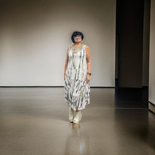 Sale 50% off New S/S 25  Kozan Martha dress 1970 marble  size M