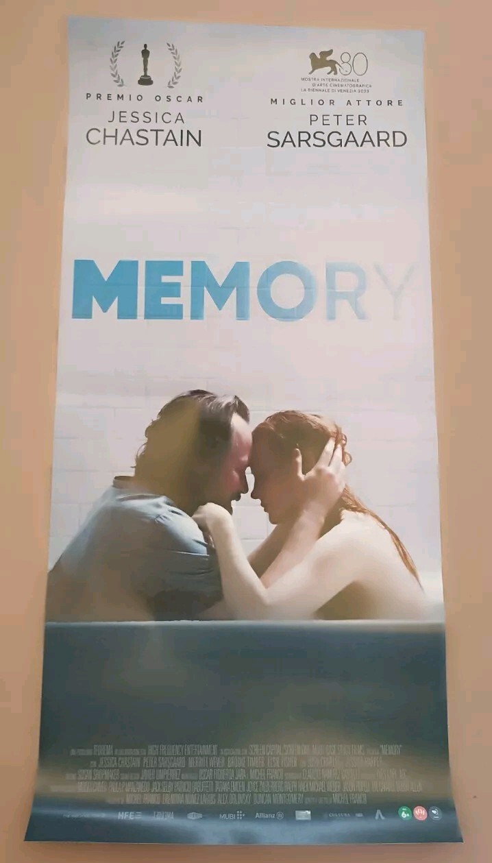 Locandina di Memory (2023)