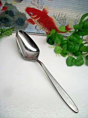 Embassy Easterling   RHINELAND   Stainless Steel Solid Serving Spoons  JAPAN