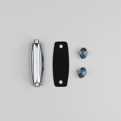 10 Die Cast Lugs DOUBLE End for TOM or SNARE w/Screws & Gaskets Snare Tom Lugs