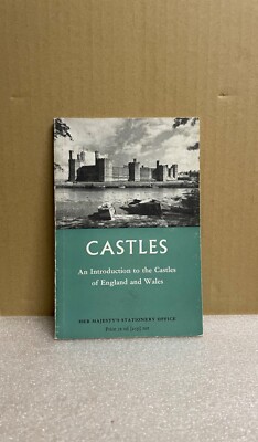 Castles, An Introduction to the Castles of England and Wales