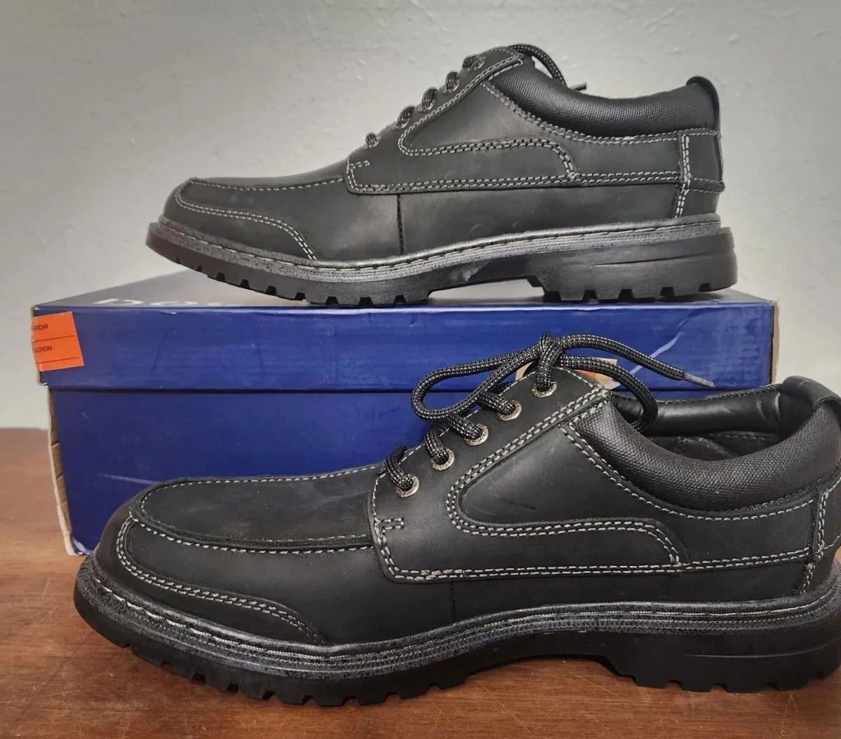 Dockers Comfort Zone Homme Taille 11 5 Noir Overton Oxford 90 40934