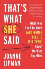 That's What She Said: What Men Need to Know and Women Need to Tell Them - GOOD