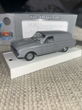 1961 Ford Falcon Xk Panel Van 143 Car Model By Trax Top Gear Tr27b Grey