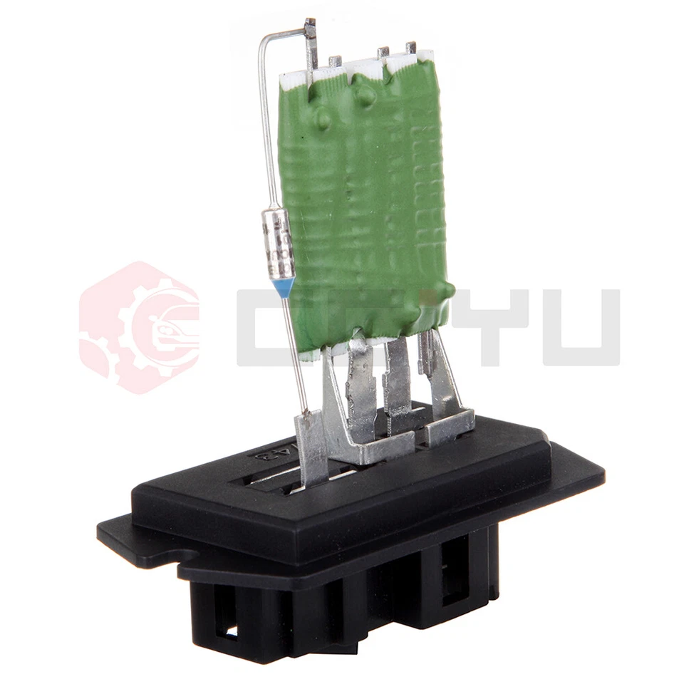 Rear Heater Blower Motor With Resistor Kit Fits 2008 09-2010 Dodge Grand Caravan - Imagem 3 de 4