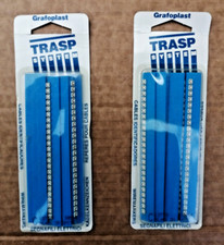 GRAFOPLAST  117GCCBW STECCHE GRANDI LETTERA C NERO/BIANCO 20 STECCHE