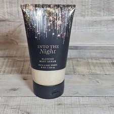 Bath Body Works Into The Night Exfoliating Glow Body Scrub 8 oz