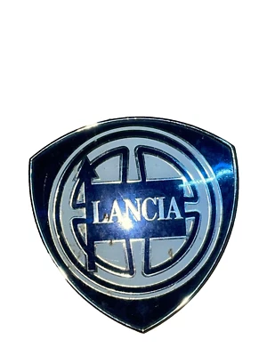 Emblem Badge Kühlergrill Front Grille Lancia Thema Typ 834 82445300 - Bild 1 von 2