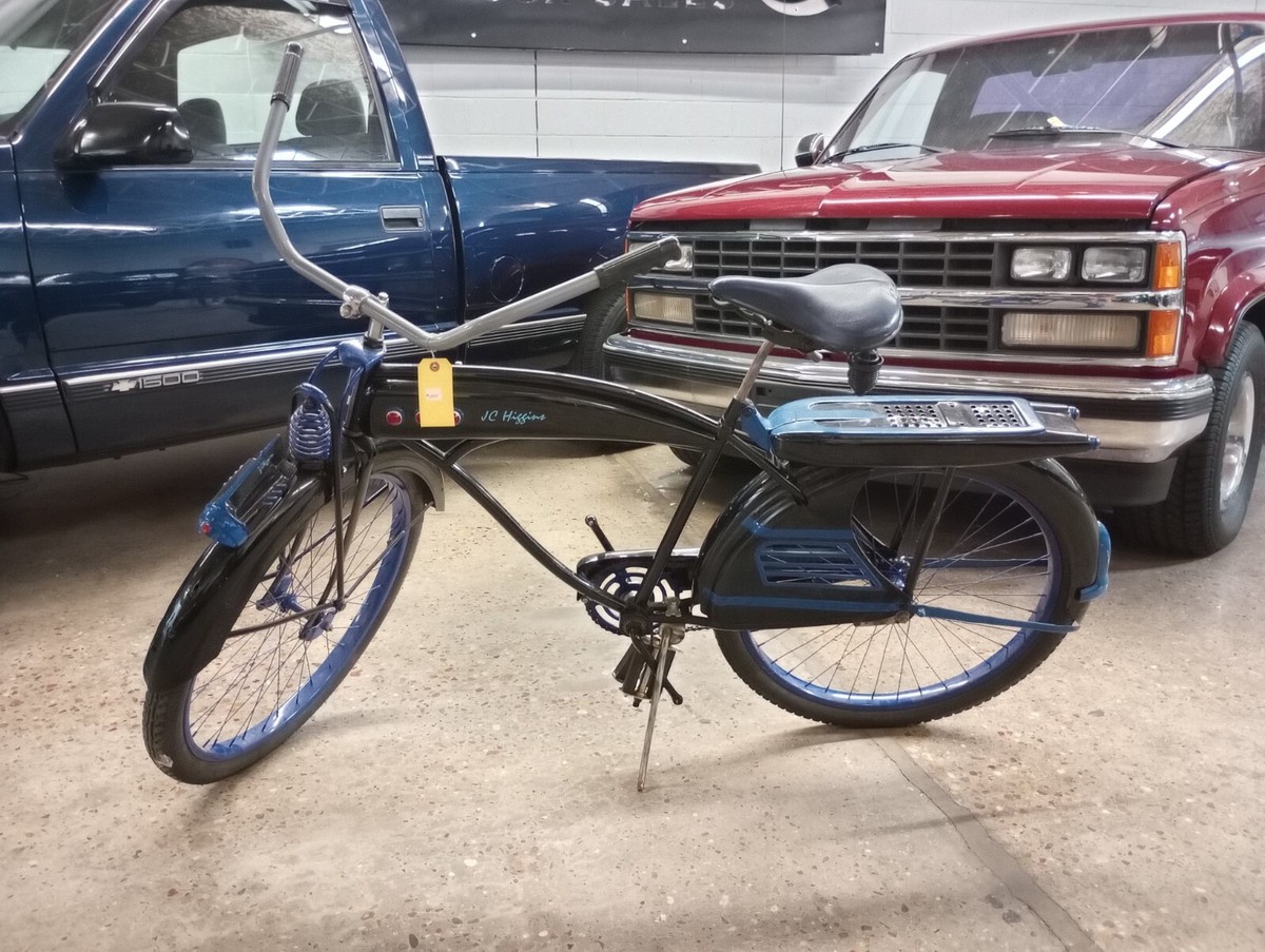 1948-49 JC Higgins Color Flow Deluxe Bicycle | eBay