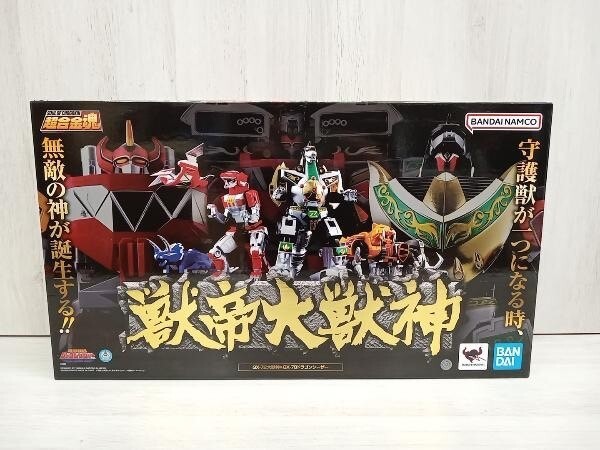 Soul of Chogokin GX-72 Megazord & GX-78 Dragonzord Power Rangers