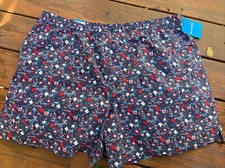 Columbia Sandy River  II Printed Shorts Nocturnal Mini Hibiscus Floral XXL NWT
