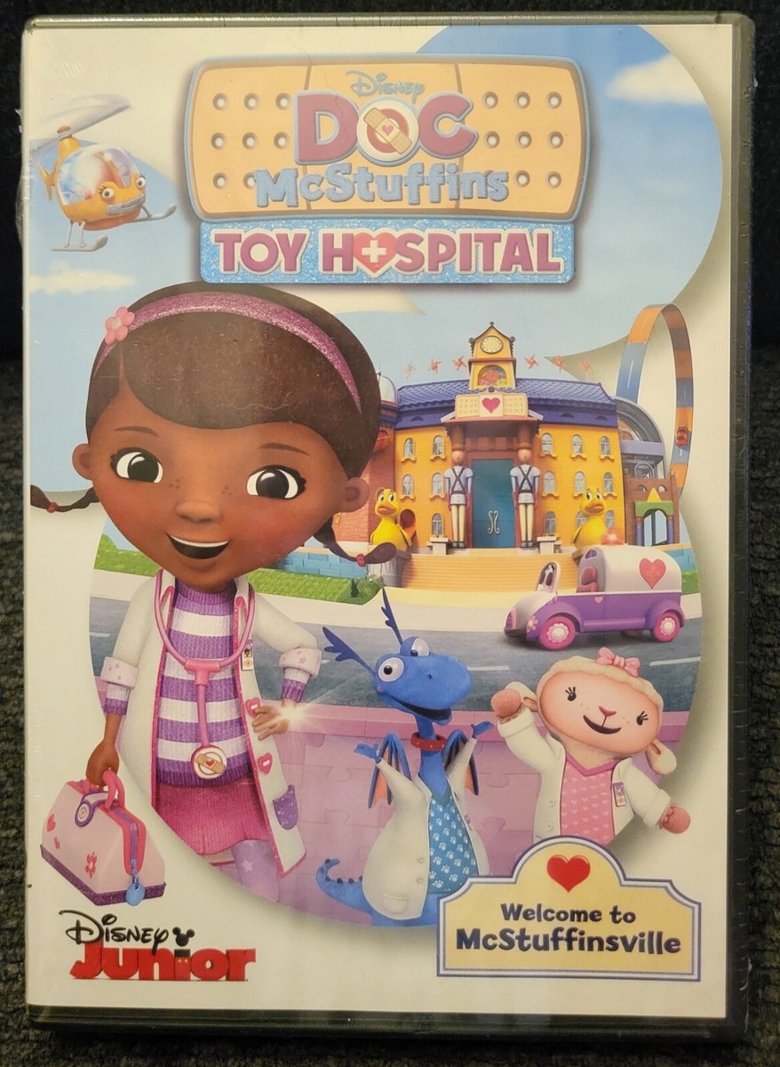 DOC MCSTUFFINS-TOY HOSPITAL (DVD) DVD NEW 786936851076| eBay