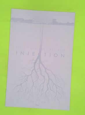 Injection #5b 2015 Image Comics Variant HIGH GRADE Comic Book V91-183