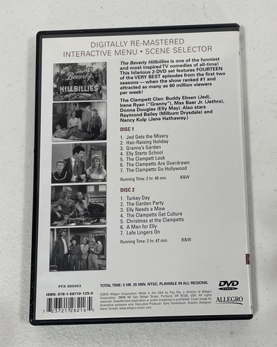 The Beverly Hillbillies Collection, 6-DVD Box Set - Imagen 14 de 16