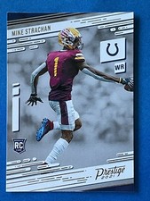 MIKE STRACHAN 2021 Panini Prestige Rookie RC #298 Colts