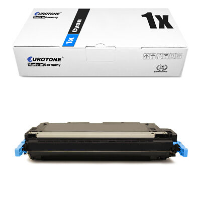 Eurotone ECO Patrone CYAN für HP Color LaserJet CP-4005-N CP-4005-DN