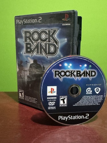 Rock Band (Sony PlayStation 2, 2008) (CIB & Tested) - Picture 1 of 2