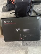 DJI Ronin-M 3-Axis Camera Gimbal Stabilizer Kit w/ Handlebar Frame Universal