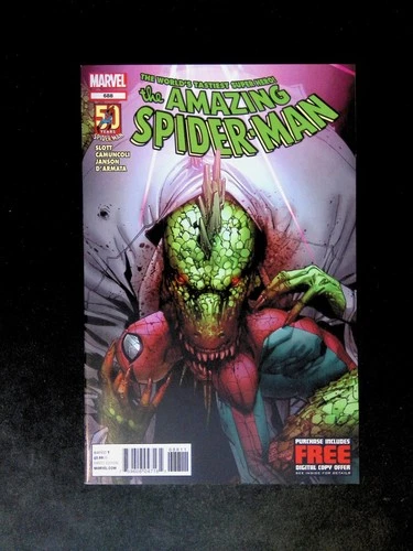 Amazing Spider-Man #688 (2ND SERIES) MARVEL Comics 2012 VF+