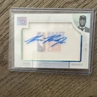 2018-19 Panini Status Bruce Brown Draft Night Auto /32  Pistons #DN-BBR