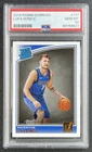 LUKA DONCIC PSA 10 2018-19 PANINI DONRUSS #177 ROOKIE RC MAVERICKS 9921