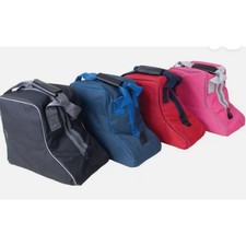 Rhinegold Short Boot Bag Red