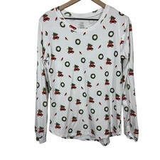 Kyte Baby Wreath Pajama Top Size Medium