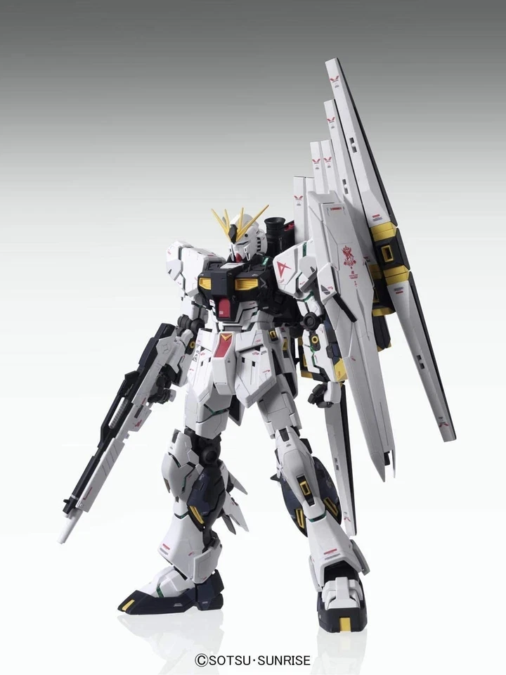 Mg Gundam Nu Ver Ka Rx-93 1/100 Model Kit Master Grade Bandai Hobby - Immagine 4 di 4
