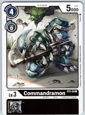 Commandramon Common Starter Deck 05: Machine Black Normal ST5-05 C NM