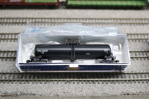 Coche cisterna escala N Athearn 50 pies RTC 20k GS GATX 45439 (temprano) | Condition: New