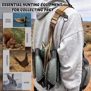 NEW Duck/Dove & Small Game Carrier-20 Slip Rings Nylon Duck Strap Heavy-Duty