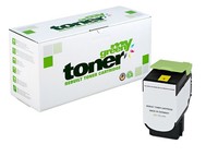 My Green Toner Zu Lexmark 80C2HY0 / 802HY Gelb - Ca. 3000 Seiten