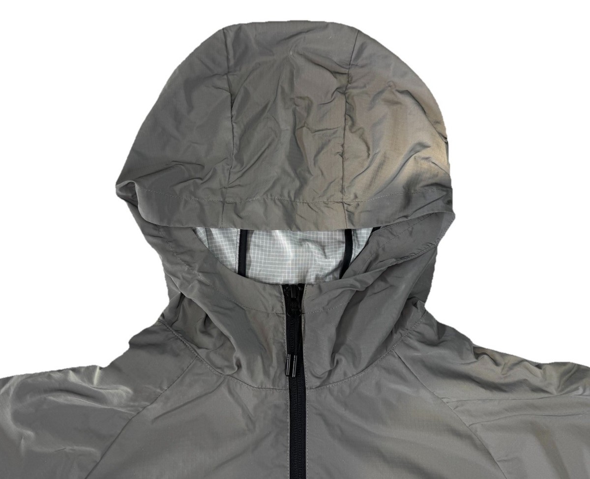 Nike Tech Men's Size Small Woven Flash Reflective Full Zip