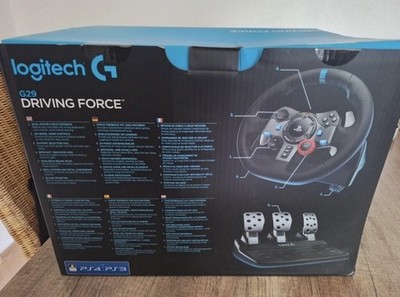 Logitech G29 Driving Force Rennlenkrad + Pedale | Top-Zustand wie neu inkl. OVP