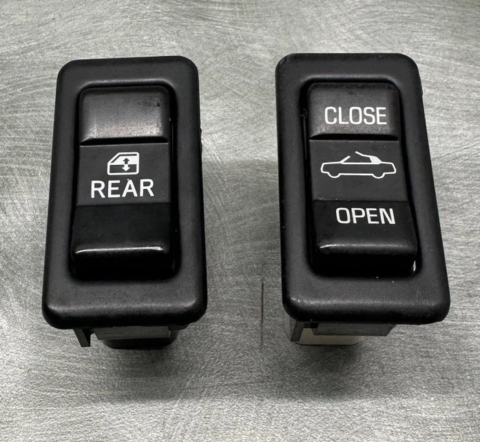 Interruptor de techo ventana eléctrica trasera convertible Toyota Celica OEM 95 96 97 98 99 Foto 2 de 4