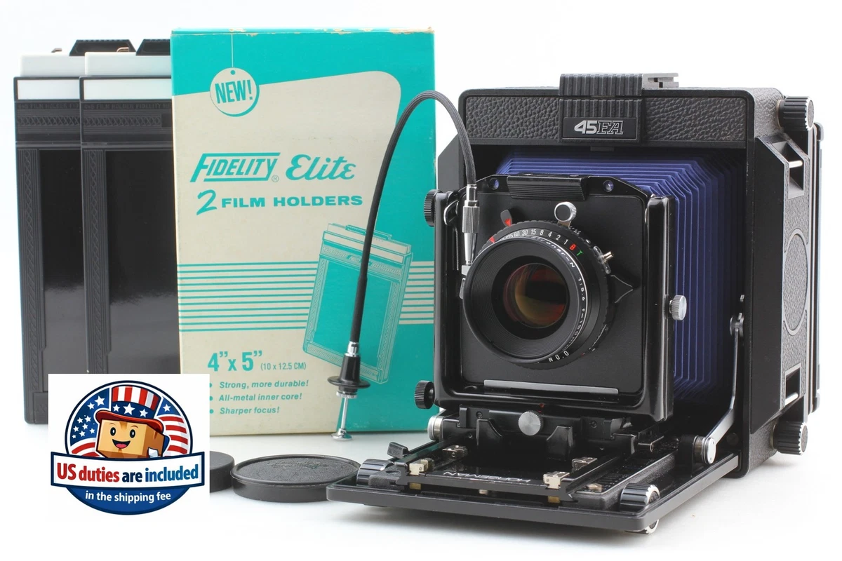 Horseman 4x5 in Large Format Film Cameras for sale | eBay