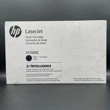 HP CF258XC 58X Black High Yield Toner Cartridge, LaserJet Pro M428 series Sealed