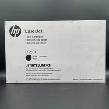 HP CF258XC 58X Black High Yield Toner Cartridge, LaserJet Pro M428 series Sealed