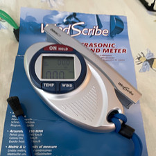 Davis WindScribe Ultrasonic Wind Meter Anemometer Temp Measurement 0-150 MPH