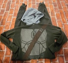 Gap Kids Star Wars One Pc Fleece Sleepwear Pjs Sz 6 Hooded