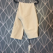 NA-KD Front Slit Suit Pants Trousers Beige EU 36 UK 10 RRP £45.95