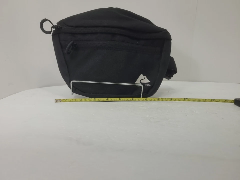 Ozark Trail 2.5 Ltr Cintura Pack Negro Unisex Riñonera Cintura Gadget Bolso Foto 2 de 4