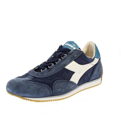 Diadora Heritage Equipe Suede Sw Blau - Herren Schuhe Sneaker Comfort E City