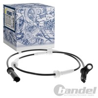 Vemo ABS-SENSOR Raddrehzahl Hinterachse Passend FÜR Bmw 5 7 8 | V20-72-0237
