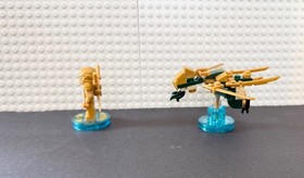 Lego Dimensions Ninjago Lloyd Fun Pack 71239 Gold Ninja Golden Dragon