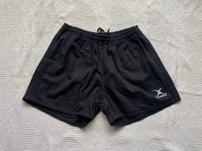 Rugby Shorts Herren schwarz Gilbert W38” XL Top Zustand sofort tragbar