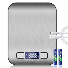 Digital Food Scale 22lb Kitchen Scales Grams  Ounce For Weight Loss Cooking New