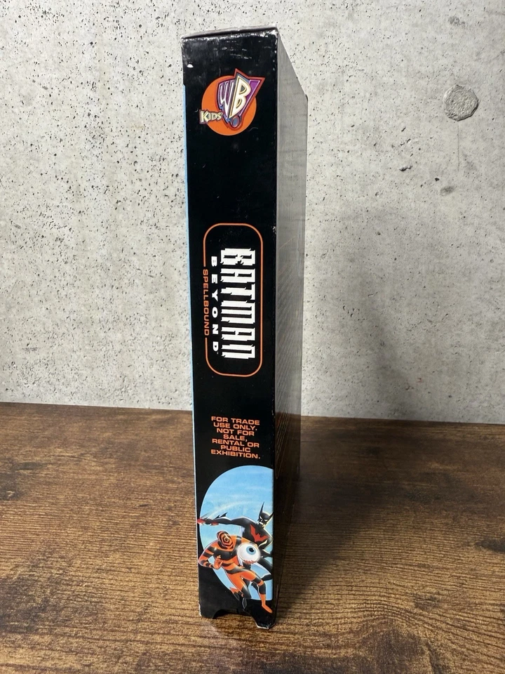Batman Beyond - Spellbound (VHS, 2000) WB Kids Promo Demo Screener - Image 2 of 4