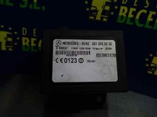 0315455832 STEUERGERÄT FÜR WEGFAHRSPERRE / 0315455832 / 1343951 FÜR MERCEDES-BEN