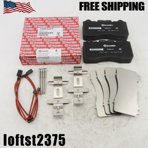 Ferrari California Spider Front Brake pad kits Set P/N 70003329 Photo - $381